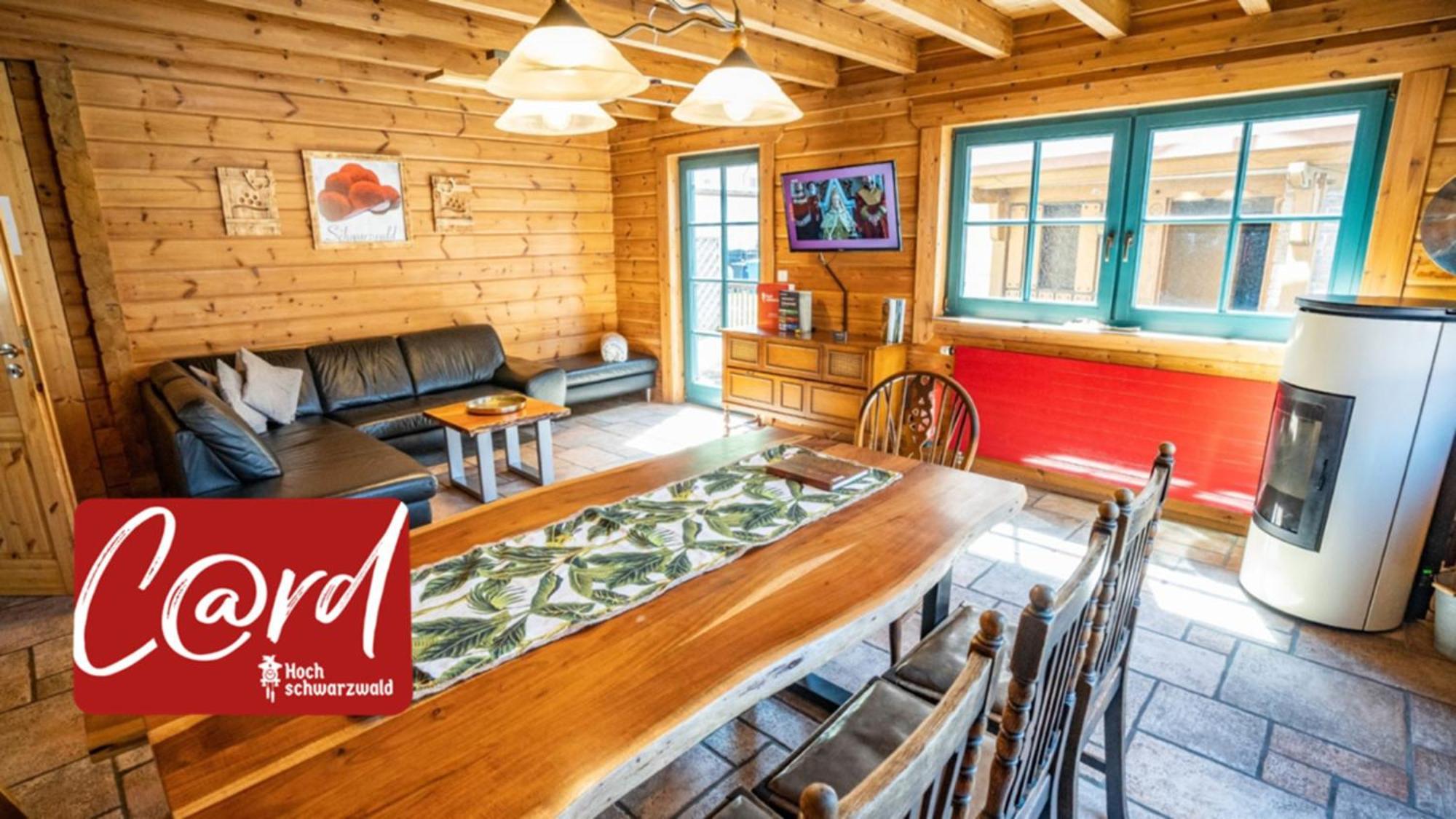 Ferienhaus Schwarzwaldstern, Todtnau, 3 Schlafzimmer Dış mekan fotoğraf